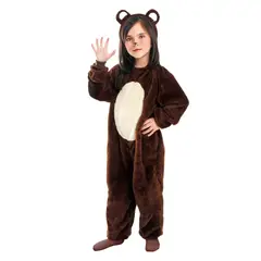 GENERICO - Disfraz Infantil Oso talla 3-4 años