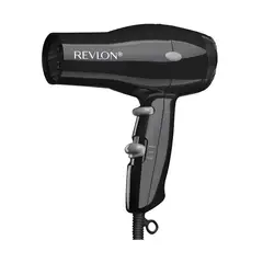 REVLON - Secador Compacto Iónico 1850W - NEGRO