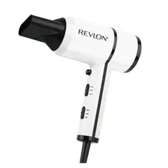 REVLON - Secador Crystal Iónico 2000W Blanco