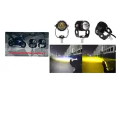 GENERICO - Par de Luces LED para Moto 2 Unidades