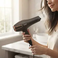 RAF - Secador De Pelo Profesional R.4508 2200w Negro