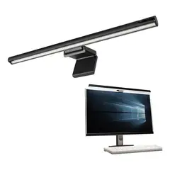 GENERICO - Lámpara LED para Monitor con Luz Ajustable y Protección Ocular