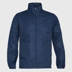 JAYSON - Cortaviento Impermeable Hombre Azul marino