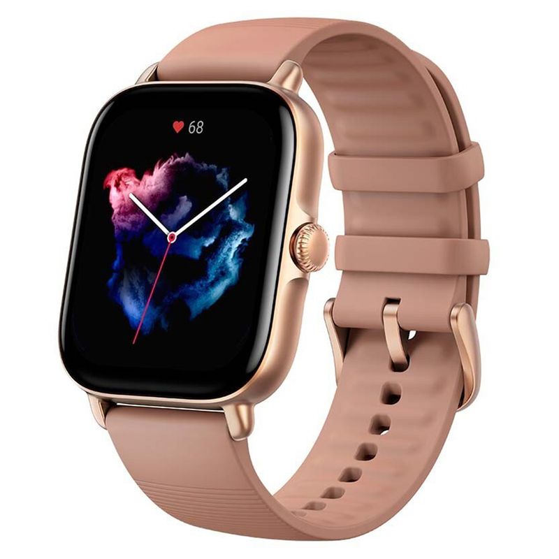 AMAZFIT - Amazfit Smart Watch Gts 3 Terra Rosa
