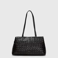 BLACK BUBBA - Cartera Bandolera Braids Saint Moka