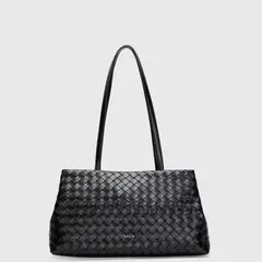 BLACK BUBBA - Cartera Bandolera Braids Saint Black