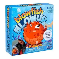 HASBRO - Juego Infantil Cuidado Con El Pez Globo Original