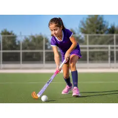 GENERICO - Palo de Hockey Madera Birca Lila/Fucsia 34