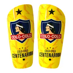COLO COLO - CANILLERAS FUTBOL CENTENARIO TALLA S