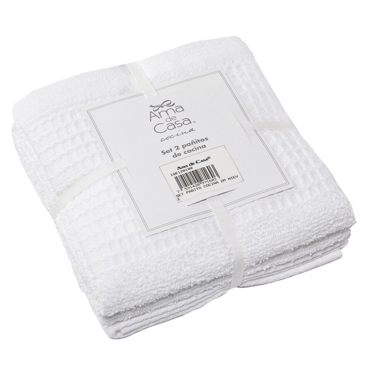 AMA DE CASA - Set 2 Paños De Cocina By Decollection