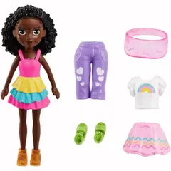 POLLY POCKET - Set Muñeca Rainbow Pop