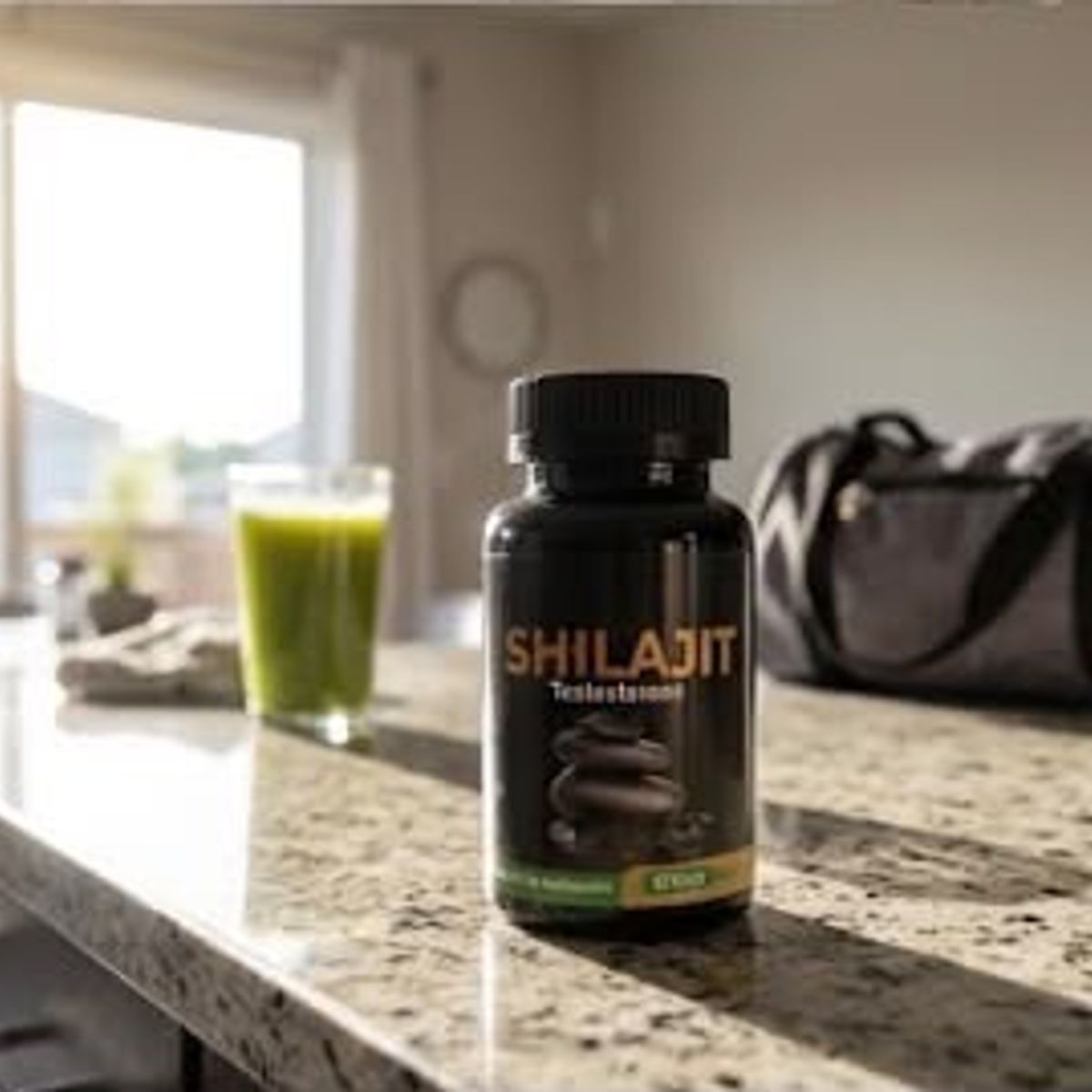 SUPLES - Shilajit 60 cápsulas suplemento alimenticio natural