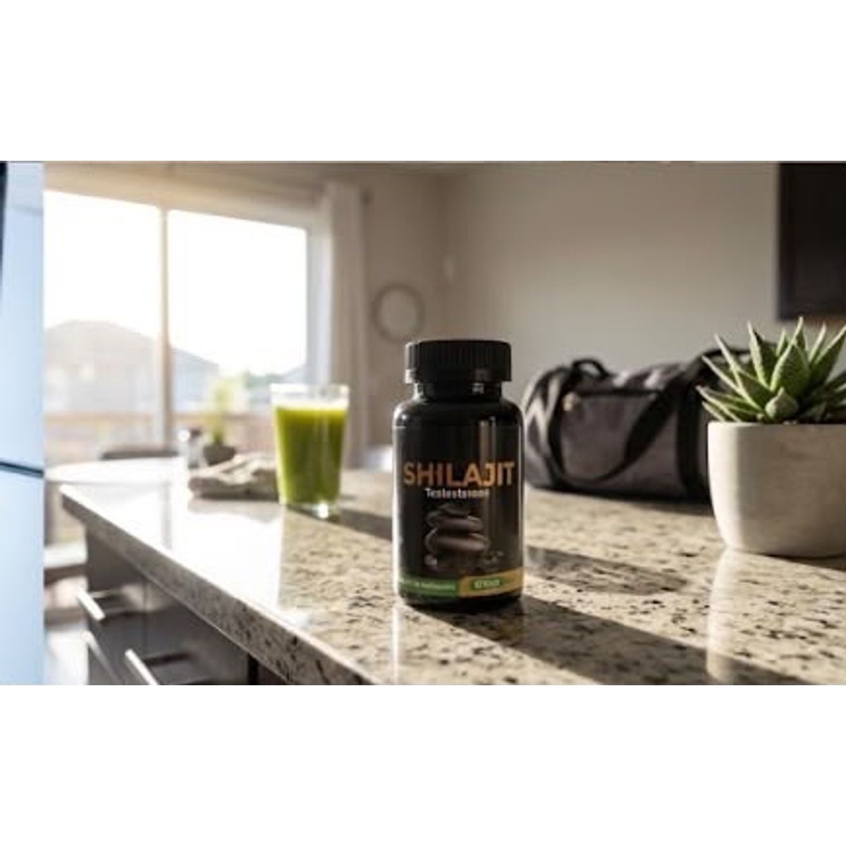 SUPLES - Shilajit 60 cápsulas suplemento alimenticio natural