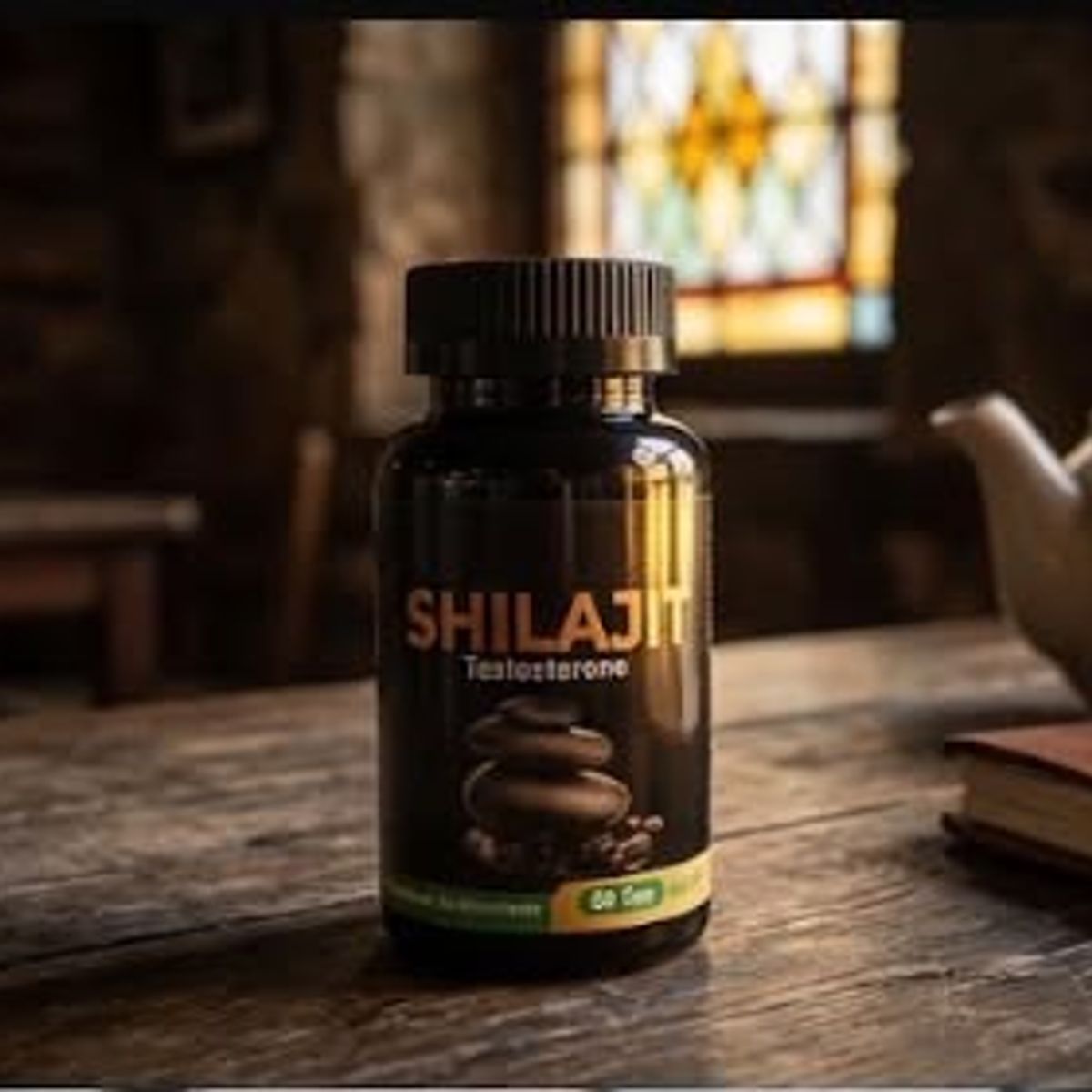 SUPLES - Shilajit 60 cápsulas suplemento alimenticio natural