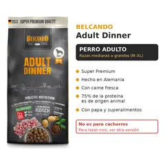 BELCANDO - ADULT DINNER 22 kg