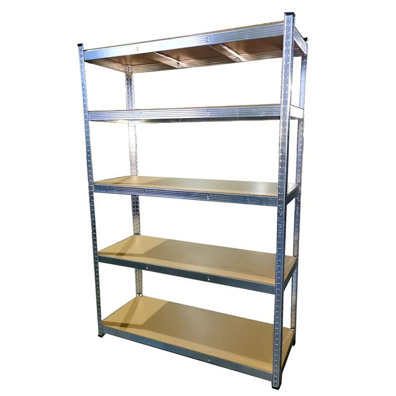 GENERICO - Estante Metalico 5 repisas 180 x 120 x 45 cm
