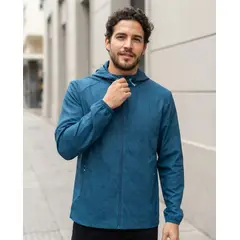 ANDESLAND OUTDOOR APPAREL - Chaqueta Corta Viento Hombre 10303 Strech Flex UPF50
