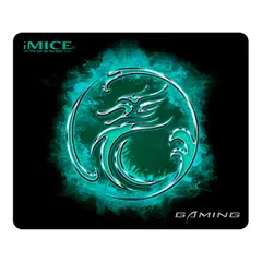 IMICE - Mousepad Gamer S Antideslizante Pd33 25x30 Azul