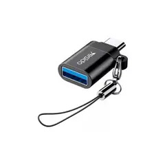YESIDO - Adaptador Otg Usb 3.0 Hembra A Tipo C Macho gs06