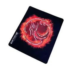 IMICE - Mousepad Gamer S Antideslizante Pd33 25x30 Rojo