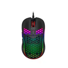 IMICE - Mouse Gamer Premium T98 Rgb 7200 Dpi Honeycomb Usb