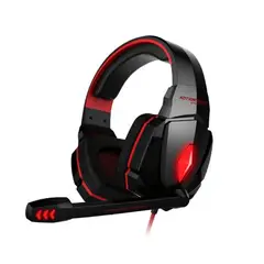 KOTION EACH - Audífonos Gamer Profesional Kotion Rojo G4000 Ps4xboxpc