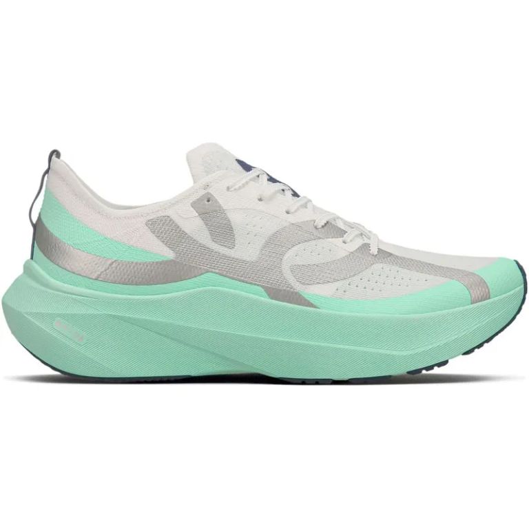 Zapatilla Running Mujer CORRE 5 Blanco/Verde Menta