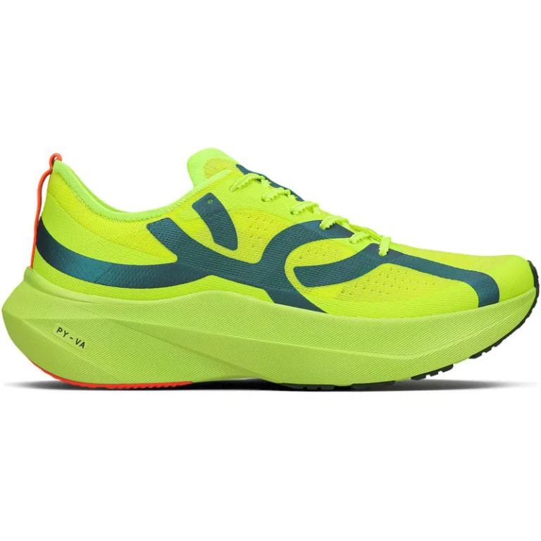 Zapatilla Running Mujer CORRE 5 Verde Limón