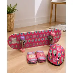 MYLHOGAR - Kit Patineta Infantil Con Casco Y Kit Seguridad