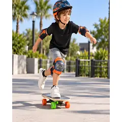MYLHOGAR - Kit Patineta Infantil Con Casco Y Kit Seguridad