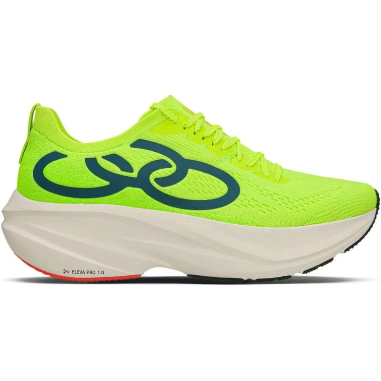 Zapatilla Running Mujer VIBRA Verde Limón
