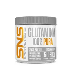 GENERICO - GLUTAMINA 300GR 60 SERVICIOS SIN SABOR - SPORTNUTRISHOP
