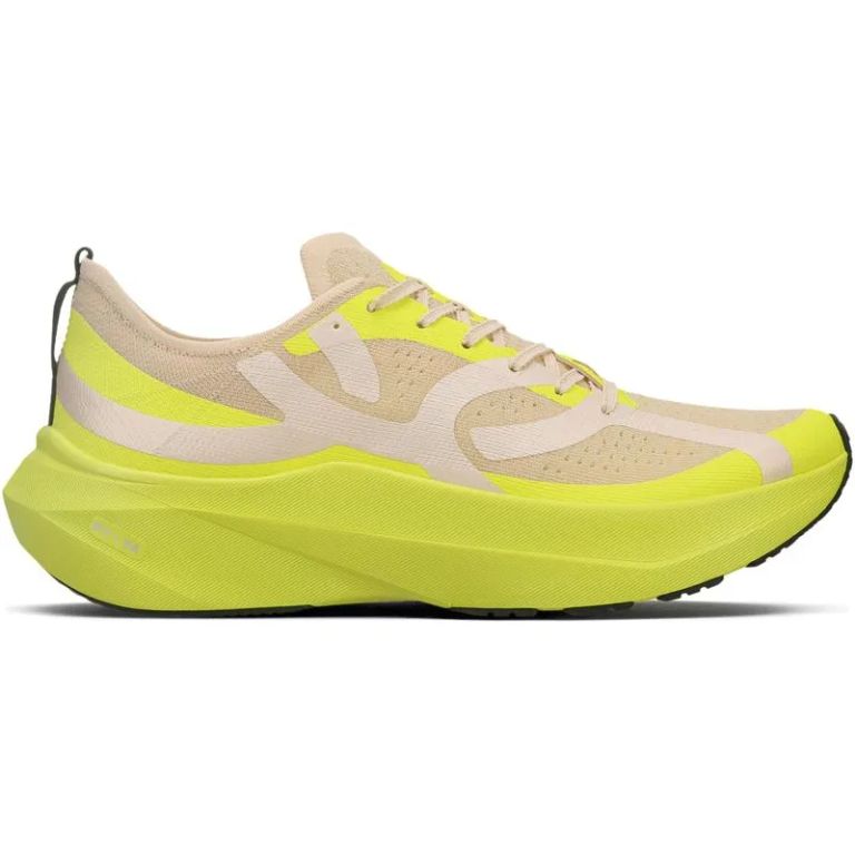 Zapatilla Running Hombre CORRE 5 Arena/Amarillo