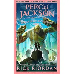 SALAMANDRA - Libro El Mar De Los Monstruos. Percy Jackson 2- Rick Riordan