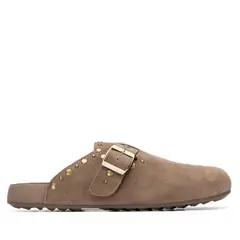 XTI - Zueco Clog Mujer Cuero 145121