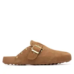 XTI - Zueco Clog Mujer Cuero 145121