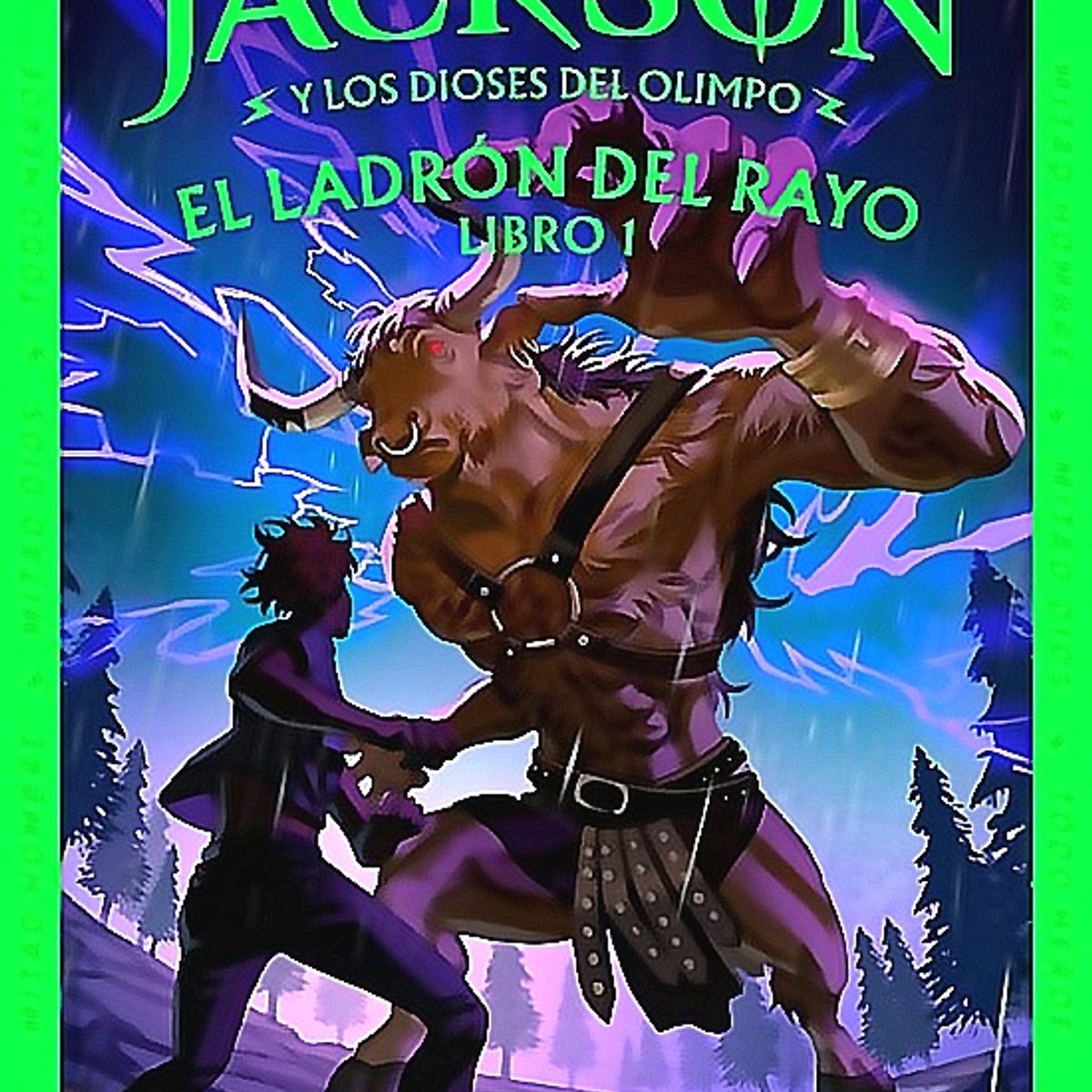 SALAMANDRA Libro El Ladrón Del Rayo (Percy Jackson 1) - Rick Riordan ...