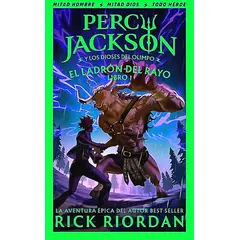 SALAMANDRA - Libro El Ladrón Del Rayo (Percy Jackson 1) - Rick Riordan