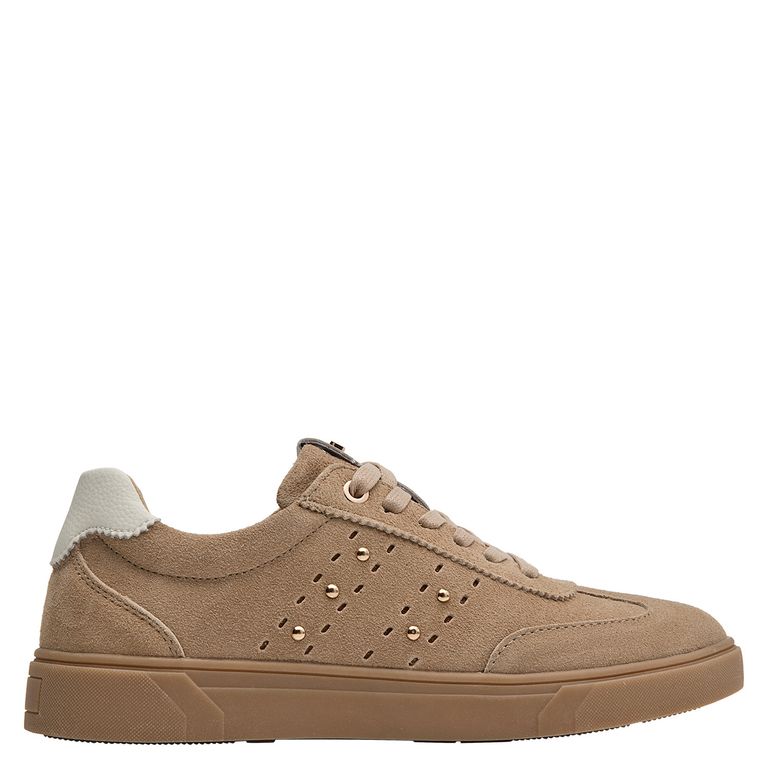 Zapatilla Casual Mujer Beige