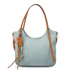 ZIOL - Cartera tote tavia grande denim