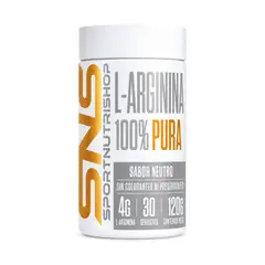 GENERICO - L-ARGININA 120GR 30 SERVICIOS SIN SABOR - SPORTNUTRISHOP