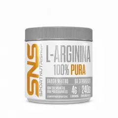 GENERICO - L-ARGININA 240GR 60 SERVICIOS SIN SABOR - SPORTNUTRISHOP