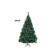 GENERICO - Árbol De Navidad Pascua 240cm Verde