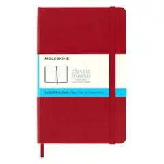 MOLESKINE - Libreta T. Dura Mediana 11x18cm Roja Puntos