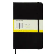 MOLESKINE - Libreta T. Dura Grande 13x21cm Cuadrados Negro