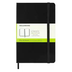 MOLESKINE - Libreta T. Dura Mediana 11x18cm Negro Plana