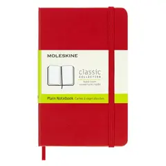 MOLESKINE - Libreta T. Dura Bolsillo 9x14cm Roja