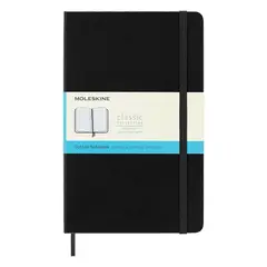 MOLESKINE - Libreta T. Dura Grande 13x21cm Puntos Negro