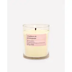 BATH & BODY WORKS - Vela Mediana Bath and Body Works Cranberry & Pomegranate