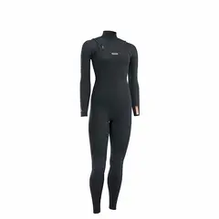 ION - Traje de Agua Mujer Element 4.3 mm FZ Neopreno - Negro - Talla 76/MT